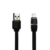 Кабель Apple Lightning REMAX Breathe (USB)(1m) (Black)