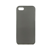 Чехол Накладка для iPhone 5C PIPILU ULTRA SLIM (Серый) (Пластик)