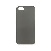 Чехол Накладка для iPhone 5C PIPILU ULTRA SLIM (Серый) (Пластик)