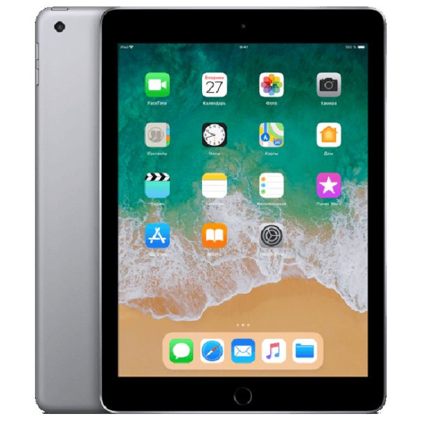 Apple iPad 2018 32GB Wi-Fi Space Gray (MR7F2)