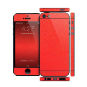 Захисна Плівка для iPhone 5/5S SLIMSKIN (360) (Червоний) (Diamond)