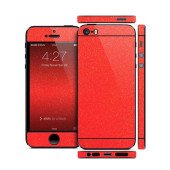 Защитная Пленка для iPhone 5/5S SLIMSKIN (360) (Красный) (Diamond)