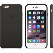 Чохол Накладка для iPhone 6 Apple Leather Case Original (Чорний ) (шкіра)