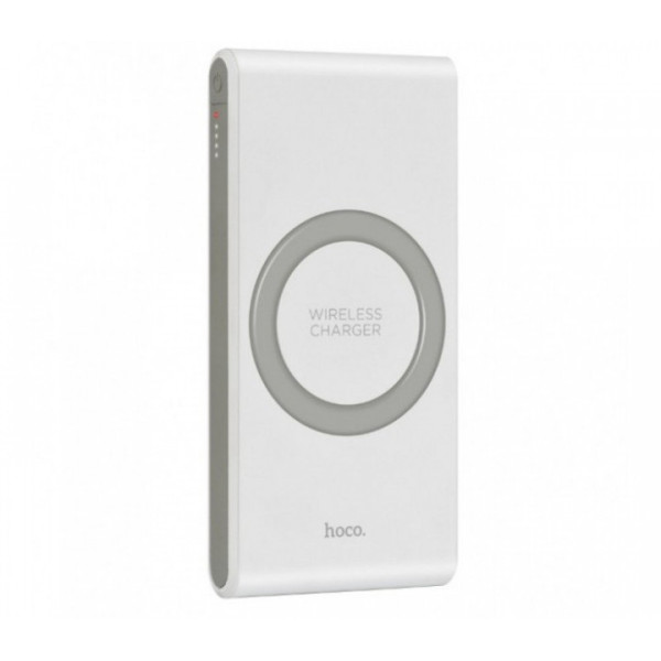 Портативний зарядний пристрій Hoco B32 + iQ (8000mAh) (White) - фото Портативний зарядний пристрій Hoco B32 + iQ (8000mAh) (White)