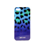Чехол Накладка для iPhone 5/5S PURO Anti-Shock (фиолетовый) (силикон)