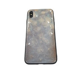 Чехол накладка iPhone Xs Max Rhombus (snowflake)