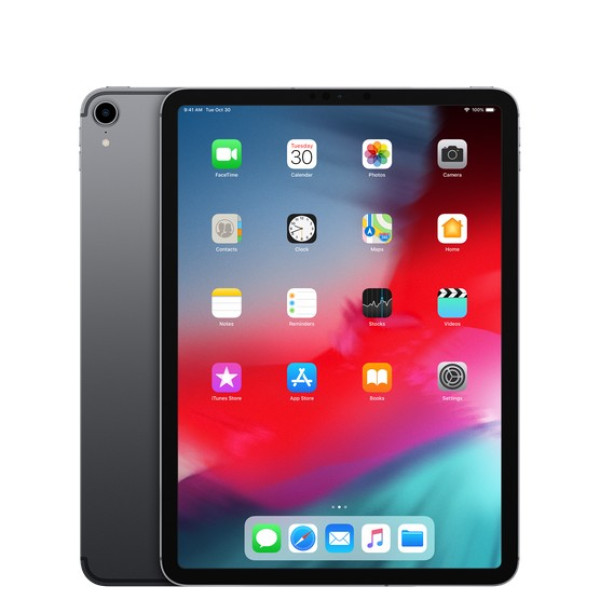 Apple iPad Pro 11 2018 Wi-Fi 256GB Space Gray (MTXQ2)