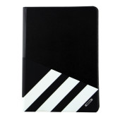 Чохол Книжка для iPad Air REMAX ADIDAS (Чорний) (Шкіра)