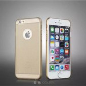 Чохол Накладка для iPhone 6 FSHANG COOL BREEZE Series(Прозорий/Сірий) (Пластик)