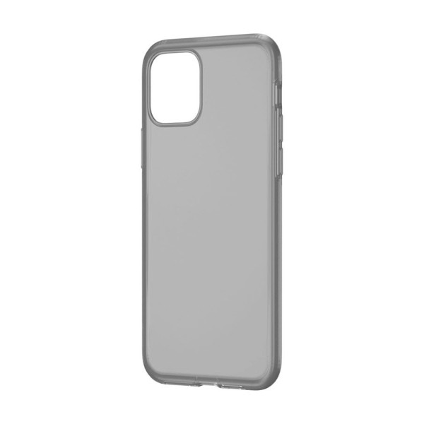 Чехол Накладка для iPhone 11 Pro Max Apple Clear Case (Dark Transperent) (Полиулетан)