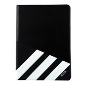 Чохол Книжка для iPad Air REMAX ADIDAS (Чорний) (Шкіра)