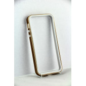 Бампер для iPhone 4/4S SGP Neo Hybrid EX (Золотий) (Пластик)