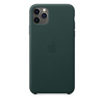 Чохол Накладка для iPhone 11 Pro Apple Leather Case (Green Forest)
