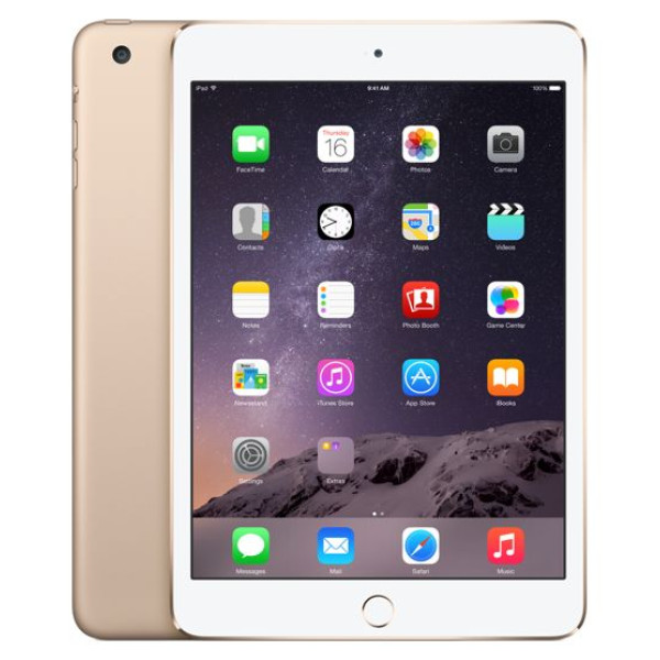 Apple iPad mini 3 Wi-Fi + LTE 16GB Gold (MH3G2)