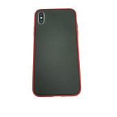 Чехол Накладка для iPhone Xs Max iPaky Cucoloris (red)