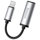 Перехідник Fluency Apple Connector to 3.5 mm Adapter (Сріблястий)