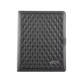 Чехол Книжка для IPad 2/3/4 I-MAX ROTATING (Черный) (Кожа)