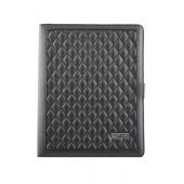 Чехол Книжка для IPad 2/3/4 I-MAX ROTATING (Черный) (Кожа)