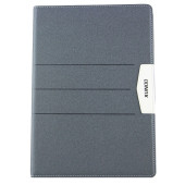 Чохол Книжка для iPad Air XUNDO Noble series (Сірий) (Прессованая шкіра)
