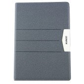 Чохол Книжка для iPad Air XUNDO Noble series (Сірий) (Прессованая шкіра)