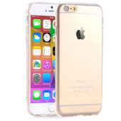 Чохол Накладка для iPhone 6 Peacocktion Case MELLOW SERIES (Золотий) (Силікон)