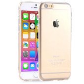Чехол Накладка для iPhone 6 Peacocktion Case MELLOW SERIES (Золотой) (Силикон)