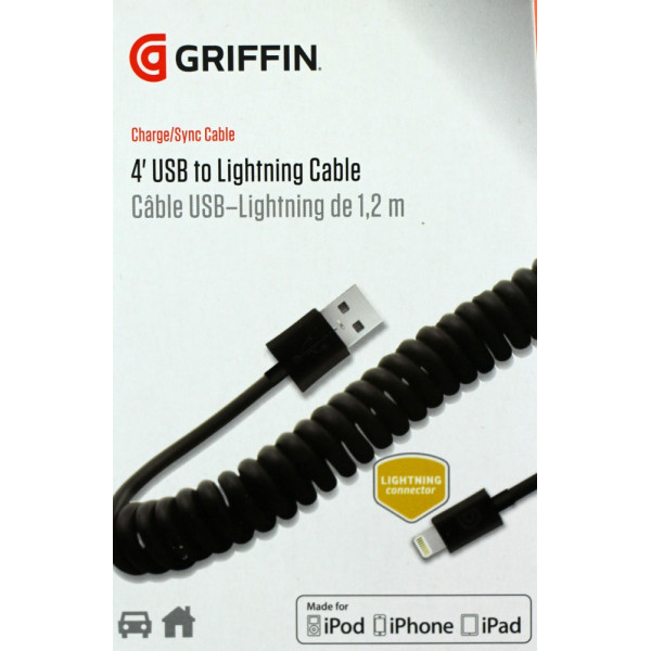Кабель GRIFFIN Lightning Cable (USB)