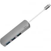 Перехідник WiWU HUB Type-C 3-in-1 T1 (Gray)
