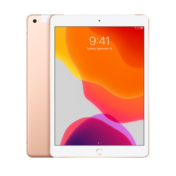 Apple iPad 10.2 Wi-Fi + Cellular 32GB Gold (MW6Y2) - фото Apple iPad 10.2 Wi-Fi + Cellular 32GB Gold (MW6Y2)
