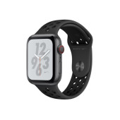Apple Watch Nike+ Series 4 GPS + LTE 44mm Gray Alum. w. Anthracite/Black Nike Sport b. Gray Alum. (MTXM2)