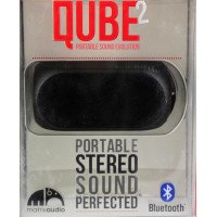 Акустика QUBE2 Portable Stereo Sound Perfected (Bluetooth) (чорний)