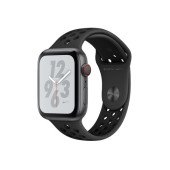 Apple Watch Nike+ Series 4 GPS + LTE 44mm Gray Alum. w. Anthracite/Black Nike Sport b. Gray Alum. (MTXM2)