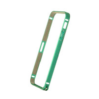 Бампер для iPhone 5/5S COTEetCL (Берюзовый) (Алюминий)