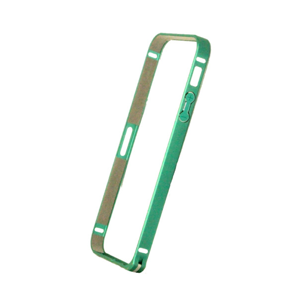 Бампер для iPhone 5/5S COTEetCL (Берюзовый) (Алюминий)