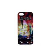 Чехол Накладка для iPhone 5/5S VOUNI (цветной) (пластик)