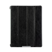 Чехол Книжка для IPad 2/3/4 KLD OSCAR (Темно синий) (Кожа)