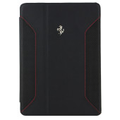 Чехол Книжка для iPad Air FERRARI FOLIO (Черный) (Кожа)