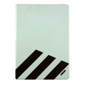 Чохол Книжка для iPad Air REMAX ADIDAS (Білий) (Шкіра)