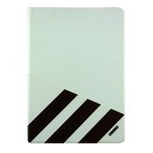 Чохол Книжка для iPad Air REMAX ADIDAS (Білий) (Шкіра)