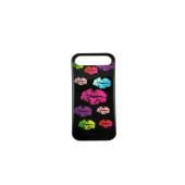 Чехол Накладка для iPhone 5/5S ALL (белый) (силикон)