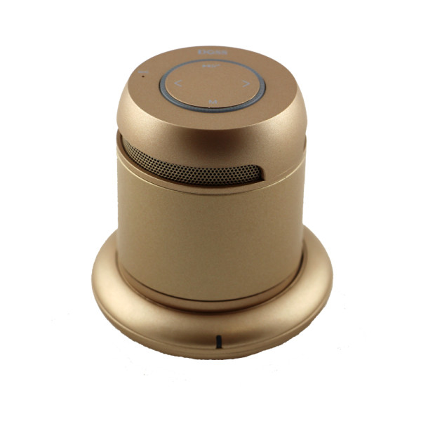Акустика DOSS ASIMOM 2S (Bluetooth) (Handsfree) (Золотой)