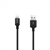 Кабель USb to Lightning Hoco X14 Times Speed (black 2m)