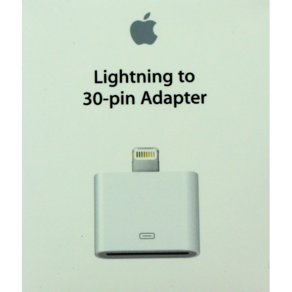 Переходник Apple Lightning 30-pin Adapter - фото Переходник Apple Lightning 30-pin Adapter