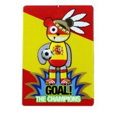 Чохол Книжка для iPad Air WORLD CUP (Кольоровий) (Шкіра)
