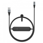 Кабель USB to Lightning Hoco U22 Bei + Power Bank (2000mAh) black 1.2 m