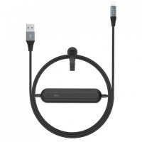 Кабель USB to Lightning Hoco U22 Bei + Power Bank (2000mAh) black 1.2 m