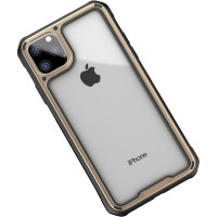 Чехол Накладка для iPhone 11 Pro iPaky mo Full (gold)