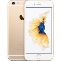 Apple iPhone 6s 64GB (Gold) (MKQQ2)