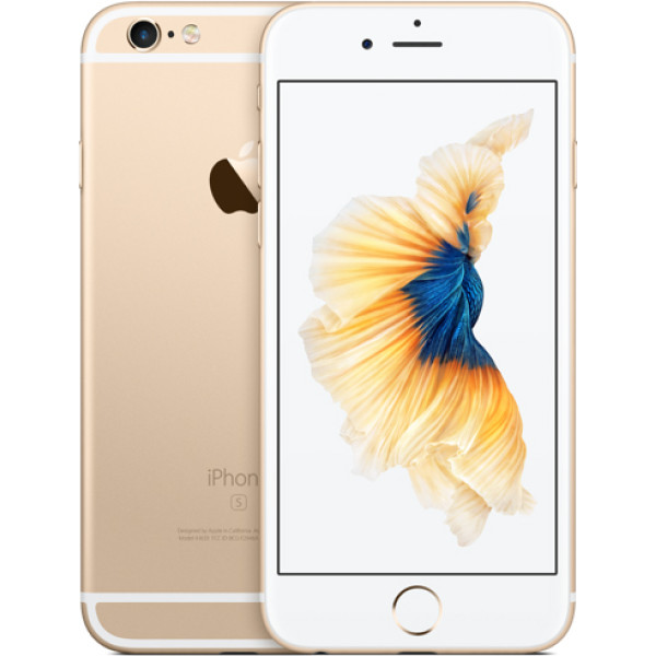 Apple iPhone 6s 64GB (Gold) (MKQQ2) - фото Apple iPhone 6s 64GB (Gold) (MKQQ2)