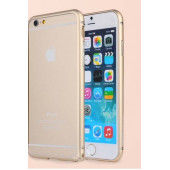 Бампер для iPhone 6 Plus G-Case GRAND SERIES (Золотой) (Алюминий)